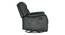Avalon Twin - Modern 2 Seater Manual Fabric Recliner Sofa With Center Console and Cup Holder (Colour - Grey) (Midnight Blue, One Seater) by Urban Ladder - Image 2 Design 1 - 860251