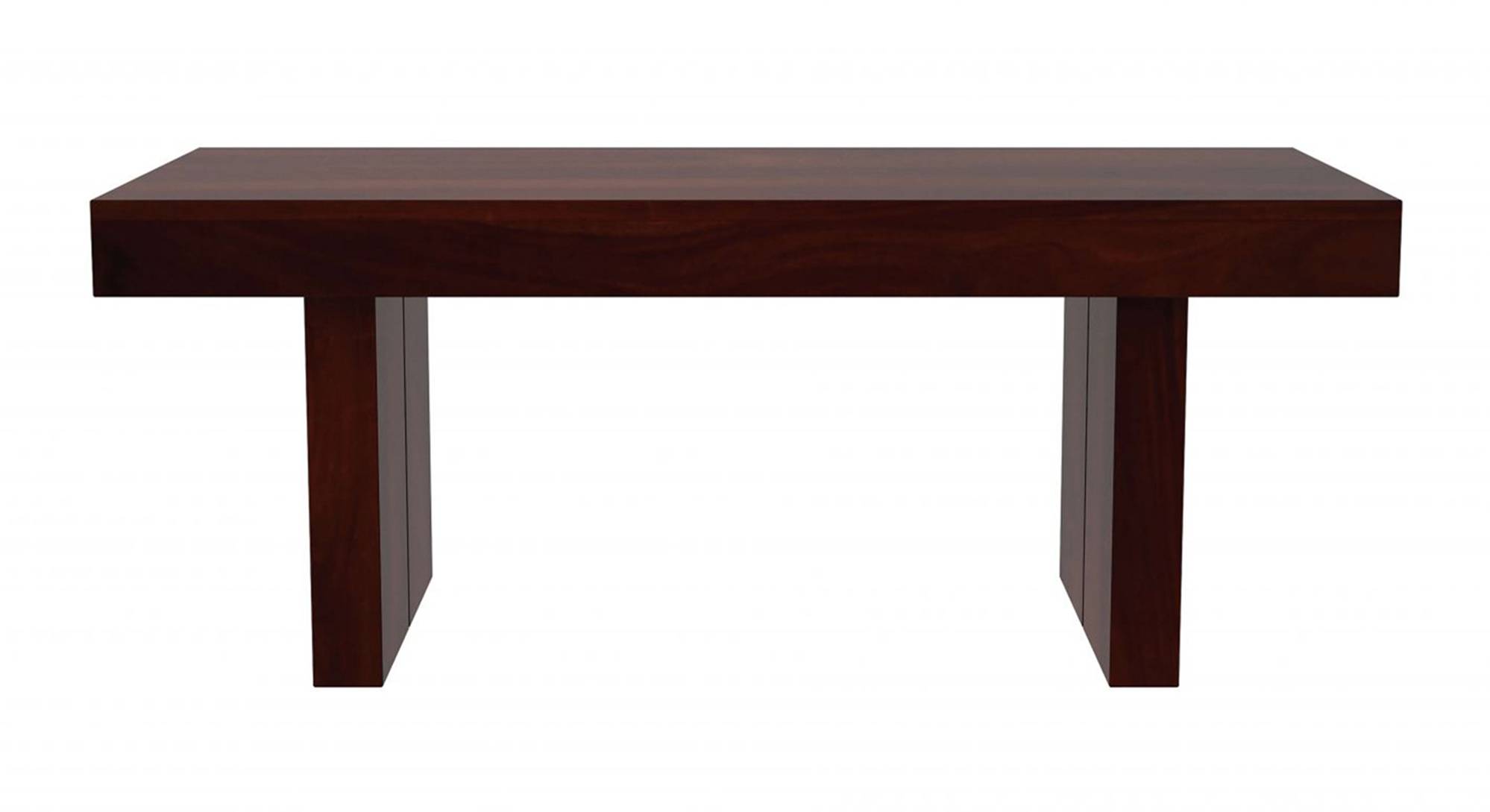 Asher Six Seater Dining Set With Bench Urban Ladder