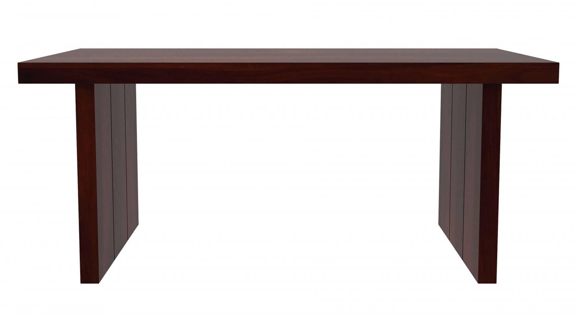 Asher Six Seater Dining Set With Bench Urban Ladder