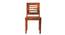 Epsilon 6 Seater Dining Set (Honey Oak Finish) by Urban Ladder - Rear View Design 1 - 860299