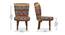 Evangeline Accent Chair - Multicolor by Urban Ladder - Dimension Design 1 - 