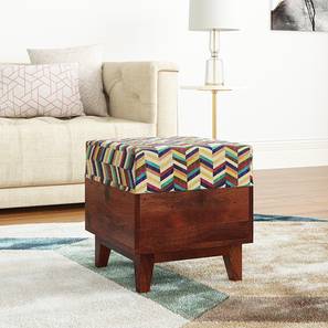 globally indian Olive Solid Wood Square Ottoman - Set of 2-picture-10