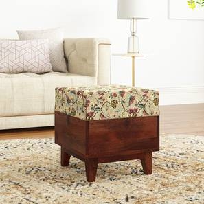globally indian Olive Solid Wood Square Ottoman - Set of 2-picture-10
