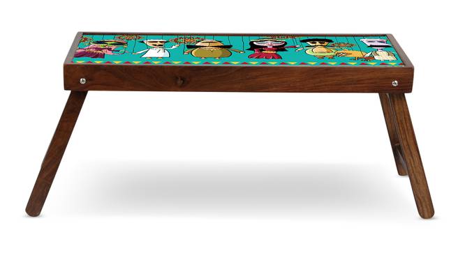 Cultural Mosaic Breakfast Table and Serving Tray by Urban Ladder - - 