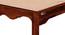Isabella Solid Wood Bed in Honey Oak Finish (Single Bed Size, Honey Oak Finish) by Urban Ladder - - 