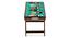 Cultural Mosaic Breakfast Table and Serving Tray by Urban Ladder - - 