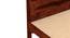 Isabella Solid Wood Bed in Honey Oak Finish (Single Bed Size, Honey Oak Finish) by Urban Ladder - - 