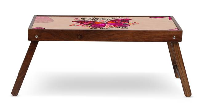 Butterfly Spread Breakfast Table and Serving Tray by Urban Ladder - - 