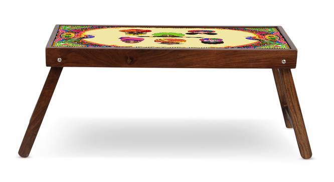 Rajasthani Charm Breakfast Table and Serving Tray by Urban Ladder - - 