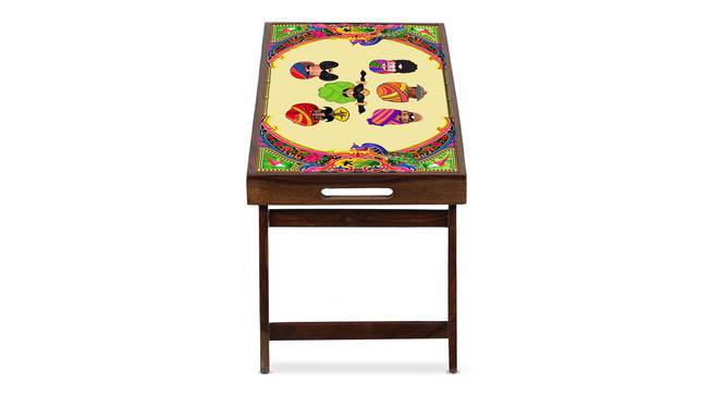 Rajasthani Charm Breakfast Table and Serving Tray by Urban Ladder - - 