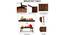 Rajasthani Charm Breakfast Table and Serving Tray by Urban Ladder - - 