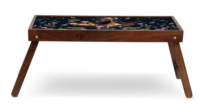Three Amigas Breakfast Table and Serving Tray by Urban Ladder - - 