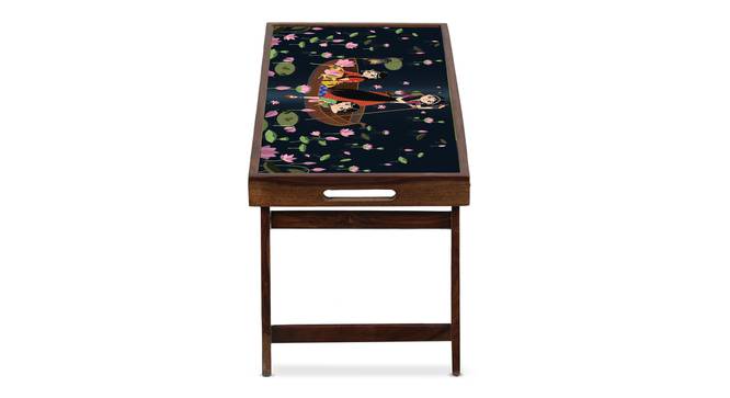 Three Amigas Breakfast Table and Serving Tray by Urban Ladder - - 