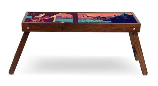 Waiting lady Breakfast Table and Serving Tray by Urban Ladder - - 