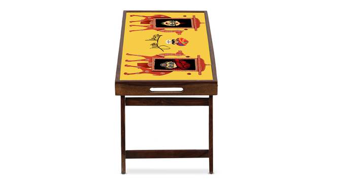 Khamma Ghanni Breakfast Table and Serving Tray by Urban Ladder - - 