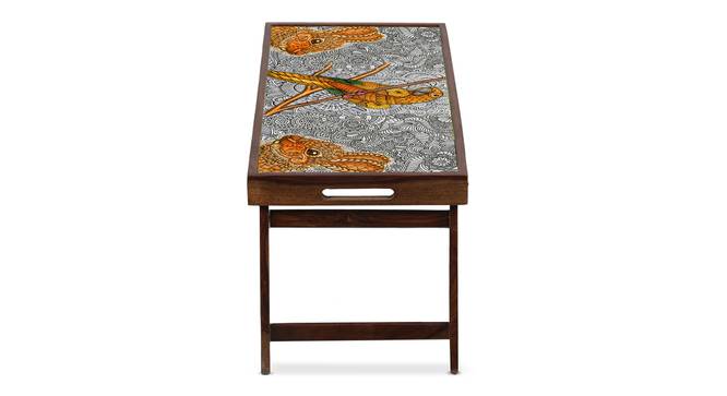 Doodle Art Breakfast Table and Serving Tray by Urban Ladder - - 