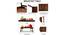 Waiting lady Breakfast Table and Serving Tray by Urban Ladder - - 