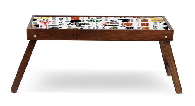 Friends Breakfast Table and Serving Tray by Urban Ladder - - 
