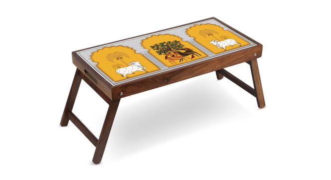 Moo-nlight Breakfast Table and Serving Tray by Urban Ladder - - 