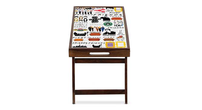 Friends Breakfast Table and Serving Tray by Urban Ladder - - 