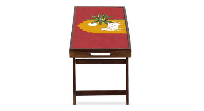 Pichwai Cow Breakfast Table and Serving Tray by Urban Ladder - - 