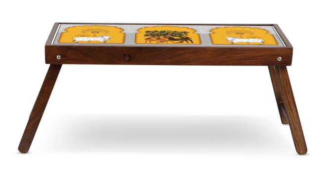 Moo-nlight Breakfast Table and Serving Tray by Urban Ladder - - 