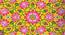 Madhubani Lotus Breakfast Table and Serving Tray by Urban Ladder - - 