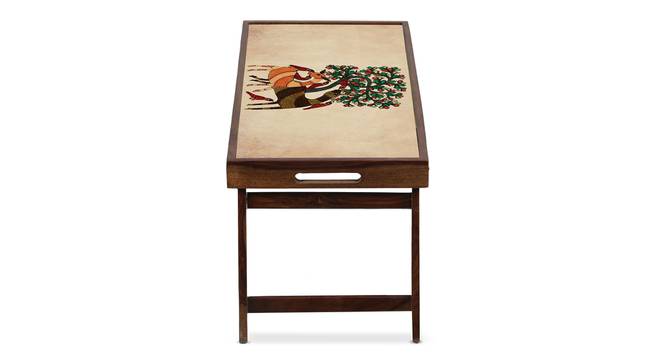 Rise and Dine Breakfast Table and Serving Tray by Urban Ladder - - 