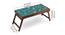 Blue Floral Breakfast Table and Serving Tray by Urban Ladder - - 