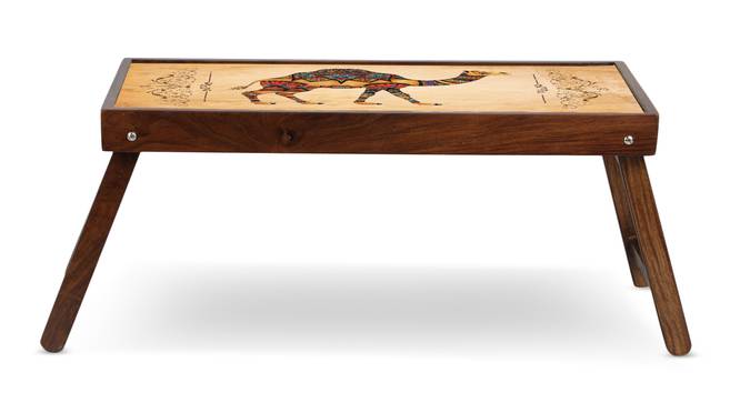Safari Breakfast Table and Serving Tray by Urban Ladder - - 