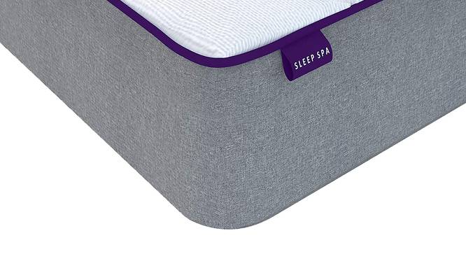 Orthopedic Dual Comfort Mattress - Hard & Soft With Srtx Technology - King (King Mattress Type, 4 in Mattress Thickness (in Inches), 78 x 70 in Mattress Size) by Urban Ladder - - 