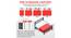 Zone Magno Pocket Pro Single Pocket Spring Mattress (Single Mattress Type, 6 in Mattress Thickness (in Inches), 75 x 30 in Mattress Size) by Urban Ladder - - 