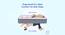 Orthopedic Dual Comfort Mattress - Hard & Soft With Srtx Technology - King (King Mattress Type, 4 in Mattress Thickness (in Inches), 78 x 70 in Mattress Size) by Urban Ladder - - 