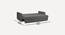 Flycon 3 Seater Pull Out Sofa Cum Bed In Blue Colour (Dark Grey) by Urban Ladder - Design 1 Dimension - 861767