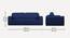 Parega 3 Seater Pull Out Sofa Cum Bed In Blue Colour (Navy Blue) by Urban Ladder - Image 2 Design 1 - 861798