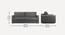 Flycon 3 Seater Pull Out Sofa Cum Bed In Blue Colour (Dark Grey) by Urban Ladder - Image 2 Design 1 - 861802