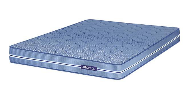 Duropedic with Doctor Recommended 5 Zone Dual Density Orthopedic Support Layer PU Bonded Foam Mattress - King Size (King Mattress Type, 5 in Mattress Thickness (in Inches), 78 x 70 in Mattress Size) by Urban Ladder - - 