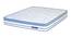 Posture Perfect - Doctor Recommended 5 Zone Dual Density Orthopedic Support layer 3 Zone Pocket Spring Mattress with Euro Top - Single Size (Single Mattress Type, 8 in Mattress Thickness (in Inches), 72 x 35 in Mattress Size) by Urban Ladder - - 