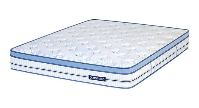 Posture Perfect - Doctor Recommended 5 Zone Dual Density Orthopedic Support layer 3 Zone Pocket Spring Mattress with Euro Top - Single Size (Single Mattress Type, 8 in Mattress Thickness (in Inches), 75 x 35 in Mattress Size) by Urban Ladder - - 