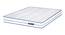 Strength - Doctor Recommended 5 Zone Dual Density Orthopedic Support layer High Density Coir Memory Foam Mattress - King Size (King Mattress Type, 7 in Mattress Thickness (in Inches), 72 x 72 in Mattress Size) by Urban Ladder - - 