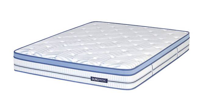 Strength Plus - Doctor Recommended 5 Zone Dual Density Orthopedic Support layer High Density Coir Memory Foam Mattress - King Size (King Mattress Type, 8 in Mattress Thickness (in Inches), 75 x 72 in Mattress Size) by Urban Ladder - - 