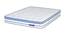 Strength Plus - Doctor Recommended 5 Zone Dual Density Orthopedic Support layer High Density Coir Memory Foam Mattress - Single Size (Single Mattress Type, 8 in Mattress Thickness (in Inches), 84 x 35 in Mattress Size) by Urban Ladder - - 