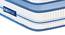 Posture Perfect - Doctor Recommended 5 Zone Dual Density Orthopedic Support layer 3 Zone Pocket Spring Mattress with Euro Top - Queen Size (Queen Mattress Type, 8 in Mattress Thickness (in Inches), 75 x 66 in Mattress Size) by Urban Ladder - - 