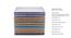 Strength Plus - Doctor Recommended 5 Zone Dual Density Orthopedic Support layer High Density Coir Memory Foam Mattress - King Size (King Mattress Type, 8 in Mattress Thickness (in Inches), 72 x 72 in Mattress Size) by Urban Ladder - - 