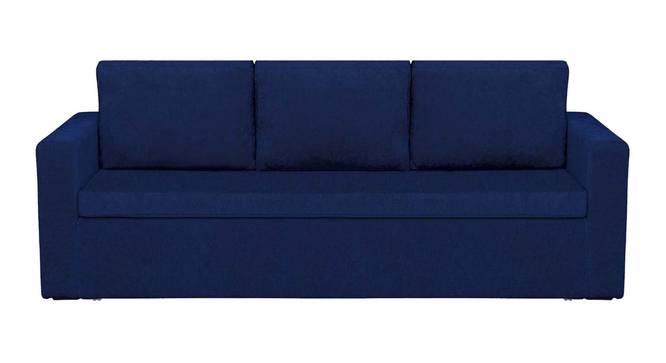 Tribeca Sofa cum Bed - Coffee (Royal Blue) by Urban Ladder - - 