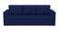 Tribeca Sofa cum Bed - Coffee (Royal Blue) by Urban Ladder - - 