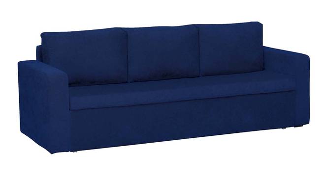 Tribeca Sofa cum Bed - Coffee (Royal Blue) by Urban Ladder - - 