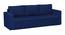 Tribeca Sofa cum Bed - Coffee (Royal Blue) by Urban Ladder - - 