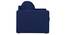 Tribeca Sofa cum Bed - Coffee (Royal Blue) by Urban Ladder - - 