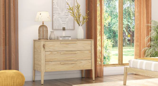 Faye Chest of Drawers Finish - Natural white Ash (Natural White Ash Finish) by Urban Ladder - Full View Design 1 - 863530